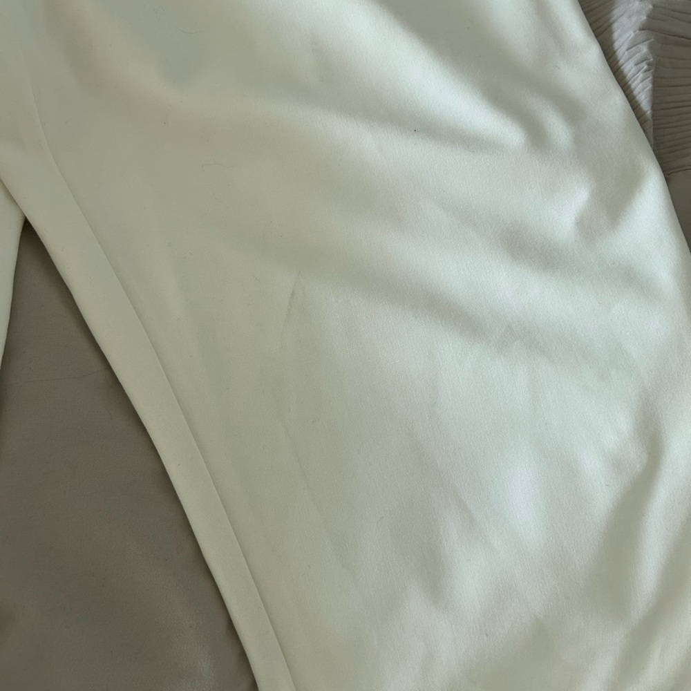 Calvin Klein ivory dress pants size 14 NWT - Picture 5 of 8